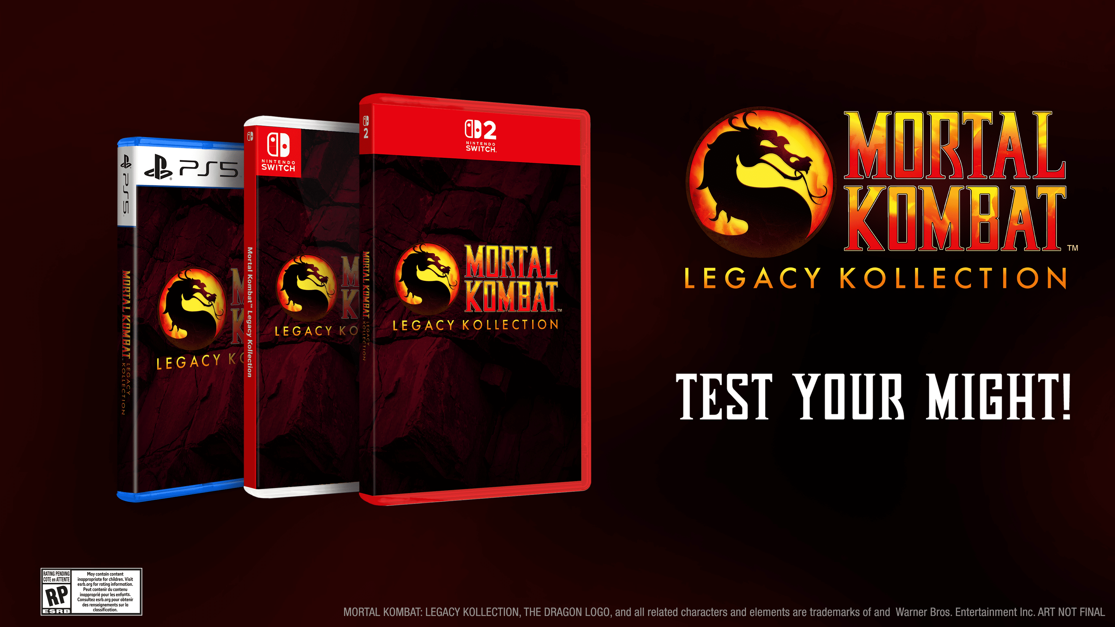 Jeu vidéo Mortal Kombat: Legacy Kollection pour (PS5)