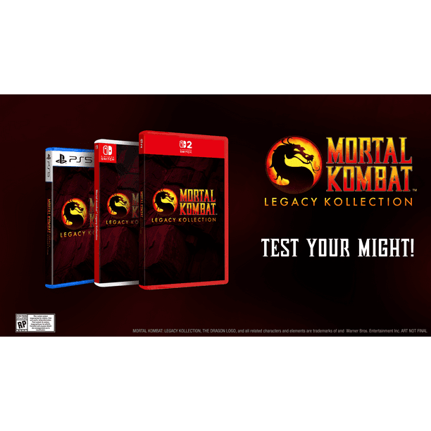 Mortal Kombat: Legacy Kollection ((Nintendo Switch 2)) - Walmart.ca