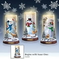 thumbnail image 5 of The Bradford Exchange Love Flameless Candles With Snowflake Projectors Issue #1, 5 of 5