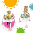 thumbnail image 2 of Centro De Actividades 2en1 Playful Palms Bright Starts 12663 rosa 9999-SIN TAMAÑO, 2 of 6