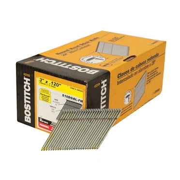 Bostitch S10DGAL-FH 3" Thickcoat Galvanized® 28º Stick Framing Nails 2,000 Count