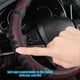 thumbnail image 4 of Funda Universal para Volante de Coche, Antideslizante, Transpirable, de Cuero., 4 of 6