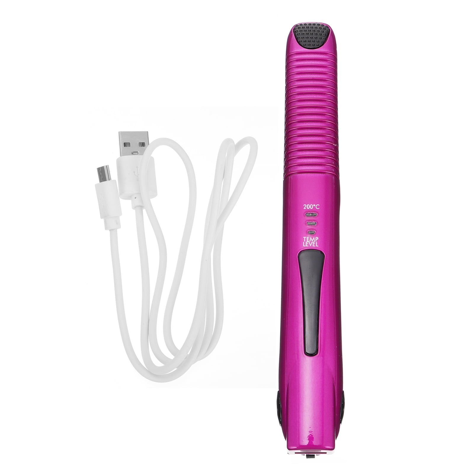 Small Cordless Hair Straightener Rechargeable Battery Operated Hair