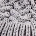 thumbnail image 4 of Gorro infantil de 2 piezas con adulto + niño Gris, 4 of 9