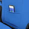 thumbnail image 3 of TLH Solid Blue Front Neoprene Custom Fit Seat Covers for 2021 - 2022 Ford Bronco Sport with Water Resistant Neosupreme Insert, 3 of 5