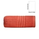 thumbnail image 5 of Toallas de baño premium para baño, ultra suaves, absorbentes y de secado rápido, juego de toallas para baño de invitados, spa, lujo, uso doméstico, 1 toalla Aestivo | Naranja | AESTIVO, 5 of 6