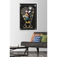 thumbnail image 2 of Disney Tim Burton's The Nightmare Before Christmas - Couple Wall Poster with Magnetic Frame, 22.375" x 34", 2 of 5