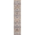 thumbnail image 6 of Unique Loom Eco Southwestern Collection Area Rug - Breckenridge (2' 7" x 12' Runner Khaki Gray/Black), 6 of 8