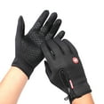thumbnail image 6 of Men's Winter Touchscreen Windproof Warm Waterproof Driving Gloves with Fleece, 6 of 7