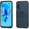 thumbnail image 1 of Compatible with Huawei P20 Lite 2019 Case,XYCCA Slim PU Leather Back Case Cover with Credit Card Holder Durable Protective Cover Case for Huawei P20 Lite 2019 (Navy Blue), 1 of 8