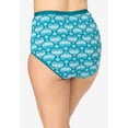 thumbnail image 3 of Comfort Choice Plus Size 5-Pack Tag-Free Full Coverage Cotton Brief, 3 of 6