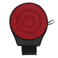 thumbnail image 2 of 360 Car Swivel Cushion,Round Pillows Car  Cushion Doughnut Pillow Driver Cushion Auto Cushion Rotating  Auto Car Swivel  Cushion Transfer Disc Fit Car, 2 of 7