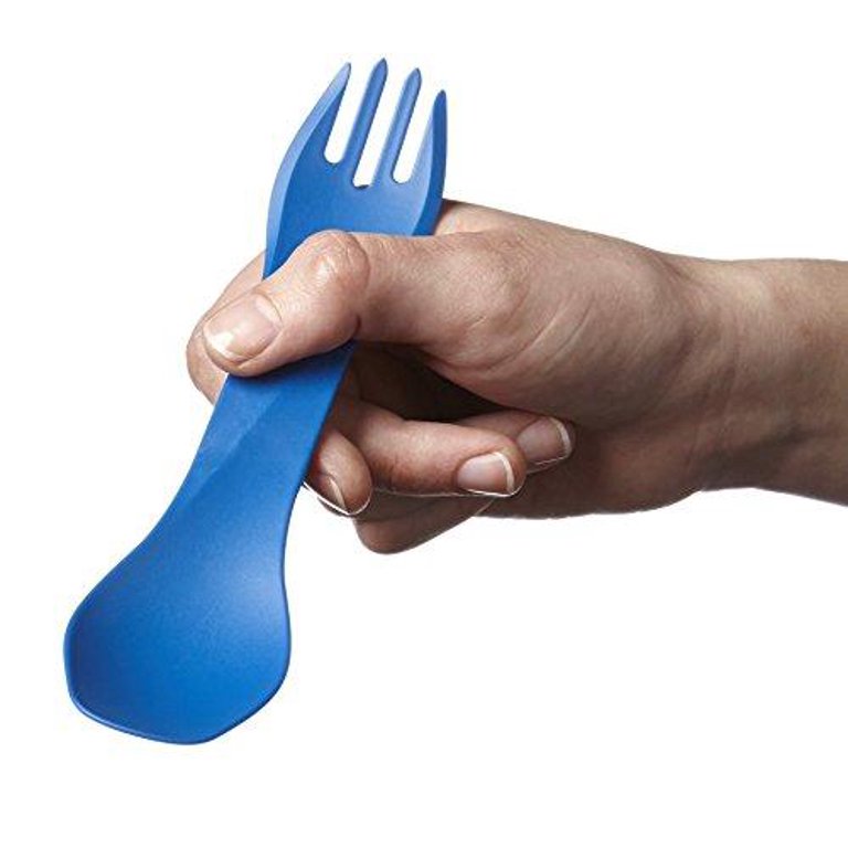 Humangear Uno Kid's Fork And Spoon Combination Travel Utensil 3