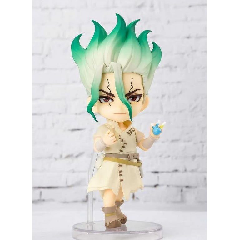Dr.STONE フィギュアーツミニ Figuarts mini Dr.STONE Senku Ishigami Approximately 100mm PVC