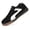 Black, variant on CHICVOMEY Women's Fashion Sneakers Casual Tennis Shoes with Genuine Suede Classic Retro Gum Sole Walking Trendy Footwear
