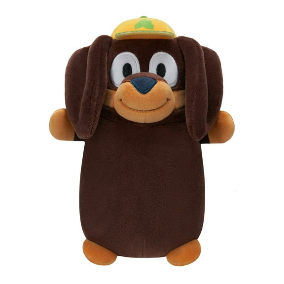 Squishmallows 10" Hugmees Bluey and Friends Snickers