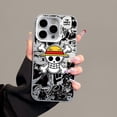 thumbnail image 3 of Funda de teléfono con logotipo de Luffyy, carcasa protectora a prueba de golpes para Apple iPhone 15 Pro Max 14 Pro 13 12 11 Pro Max 14 Plus, 3 of 5