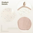 thumbnail image 3 of Boho Oven Mitts and Pot Holders Set Silicone Hot Pads and Oven Mitts for Baking, Cooking, and Grilling Heat Resistant Non-Slip, Stylish Mushroom Pattern Perfect Kitchen Accessories for Home Bakers, 3 of 5