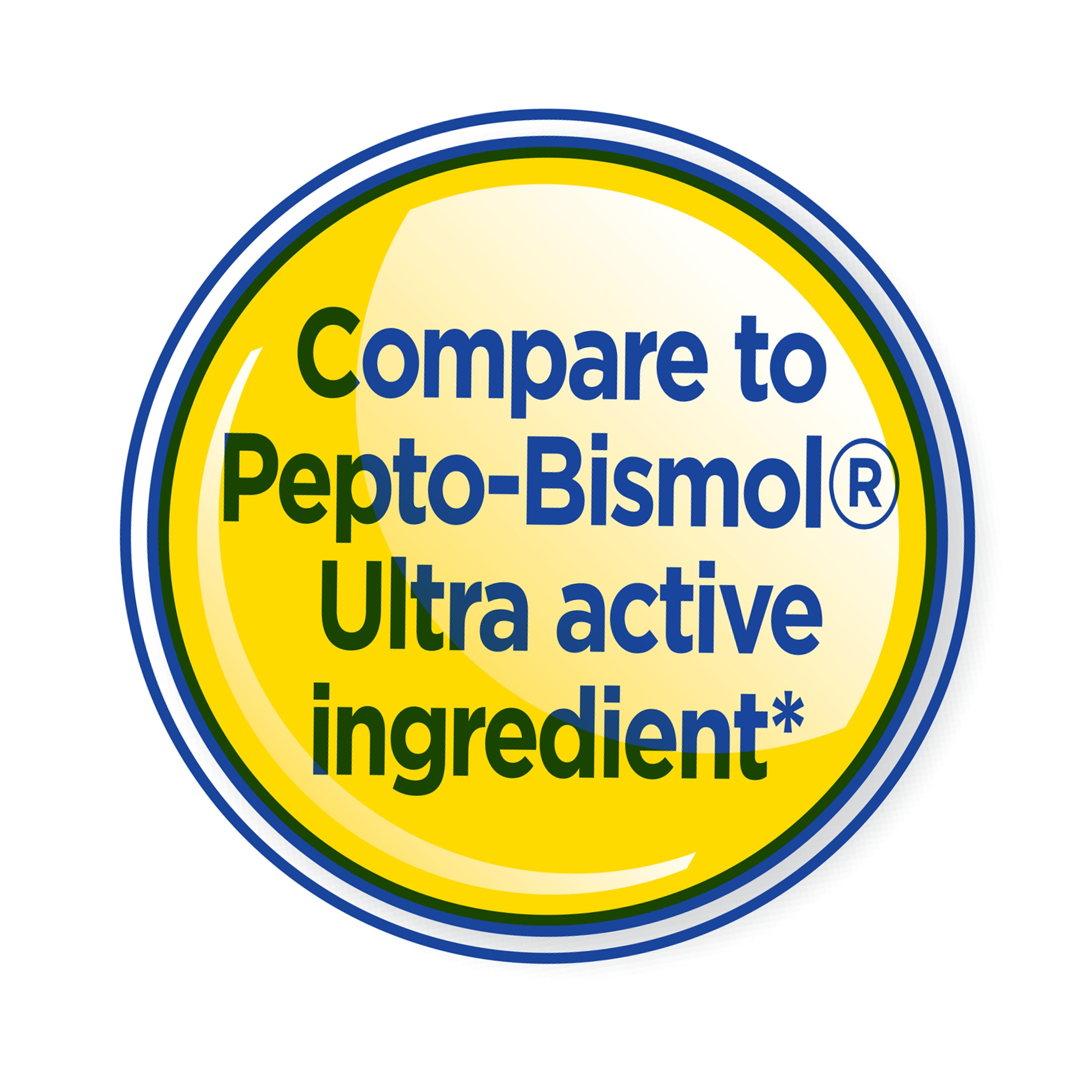 (3 pack) Equate Ultra Strength Upset Stomach Relief Bismuth Liquid, 12 fl oz, Compare to Pepto-Bismol® Ultra Active Ingredient