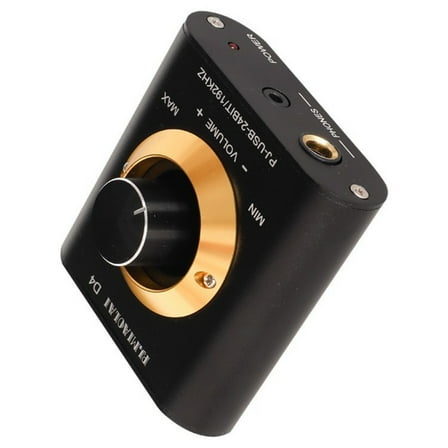 Portable External Headphone Amplifier HiFi Audios Decoders For Laptop Desktop