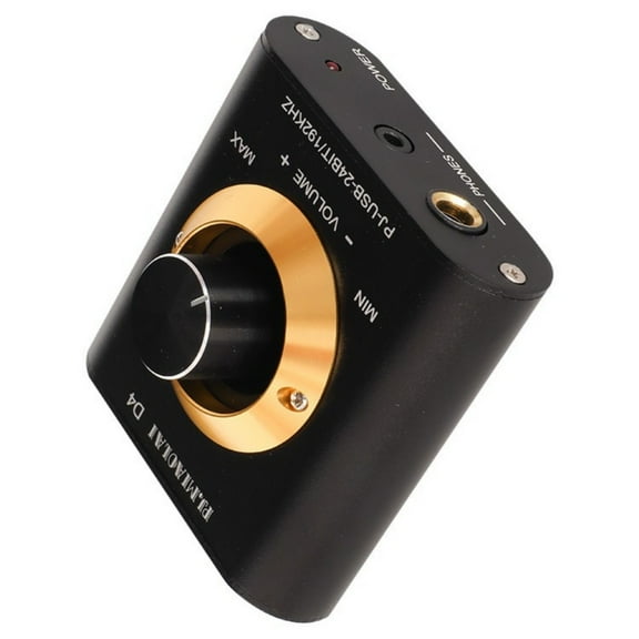 Portable External Headphone Amplifier HiFi Audios Decoders For Laptop Desktop