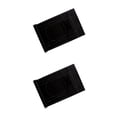 thumbnail image 1 of Vogacara Estante de almacenamiento Suavidad Accesorios para el hogar en orden Resistencia al desgaste Tablero de suministros para el hogar Esteras de Negro 2piezas Vogacara CBP344865, 1 of 6