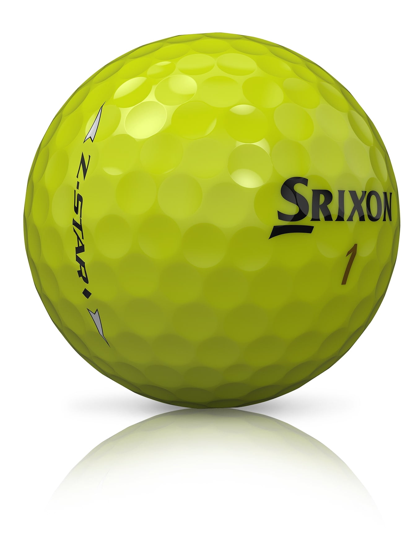 Srixon Z-Star Diamond Golf Balls 1-Dozen Yellow