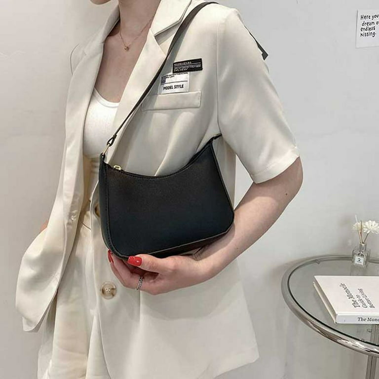 Simple Fashion Mobile Phone Bag French Style Coin Purse Shoulder Pouch  Women Shoulder Bag PU Leather Handbag Female Handbag Small Square Bag KHAKI