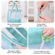 thumbnail image 4 of Transportn Porttil De Malla Para Gatos, Bolsa Plegable Para Mascotas, Diseo De Nailon Transparente, Ideal Para Viajes Y Oficina, Ligero, De Fcil Montaje, Cierre Seguro, Ventana Grande, UKHBMC, 4 of 8