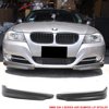 05-08 BMW E90 3-Series 4Dr Carbon Front Lip Spoiler