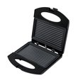 thumbnail image 1 of Grille-Pain Mini 750W Multi-Fonction Antiadhésif Double Face à Rayures, 1 of 5
