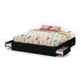 thumbnail image 1 of South Shore SoHo King Platform Bed with 6 Drawers, 78", 1 of 8