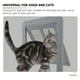 thumbnail image 3 of unbranded Puerta Para Mascotas Con Malla Para Perros Y Fácil Instalación Y Circulación De Aire, 3 of 8