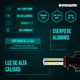 thumbnail image 4 of Luces Led para Auto - EVOLUM - Modelo Monster 12,500 lúmenes - Resistencia al Agua - Haz de luz Perfecto: Luz Blanca, 4 of 6