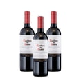 thumbnail image 1 of Pack De 3 Vino Tinto Casillero Del Diablo Cabernet Sauvignon 750Ml, 1 of 3