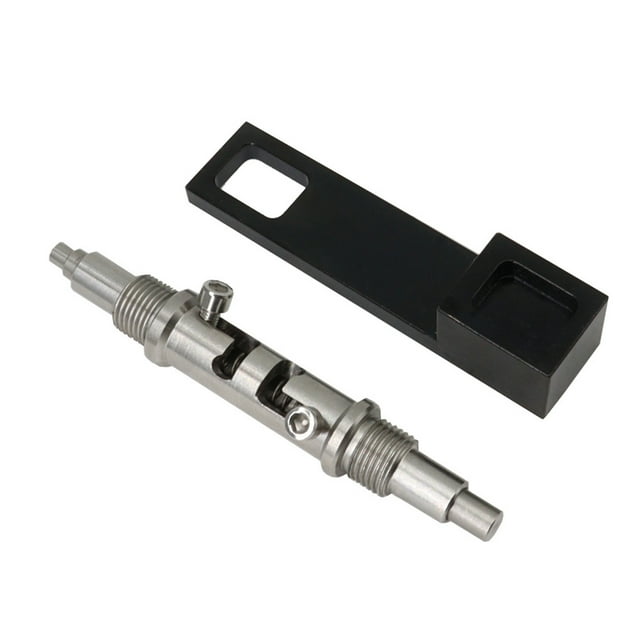 1 Ensemble de Gabarit d'Alignement en Acier Inoxydable Goupille d'Alignement BDC Luminaire de Calibration Compatible pour R1200GS R1200RT Outil de Chronométrage pour Moto