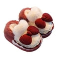 thumbnail image 4 of KEXE Toddler House Slippers Slippers Kids Warm Slippers For Girls Boys Kids Toddlers Winter Indoor House Home Shoes 2-2.5 Years, 4 of 6