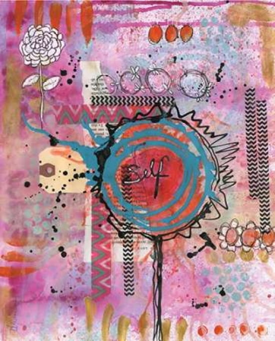 Self Canvas Art - D