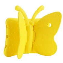 iPad 2 3 4 Kids Friendly Case , Dteck Light Weight Shockproof EVA Foam Protective Cover Handle Stand Child Friendly Case,Yellow