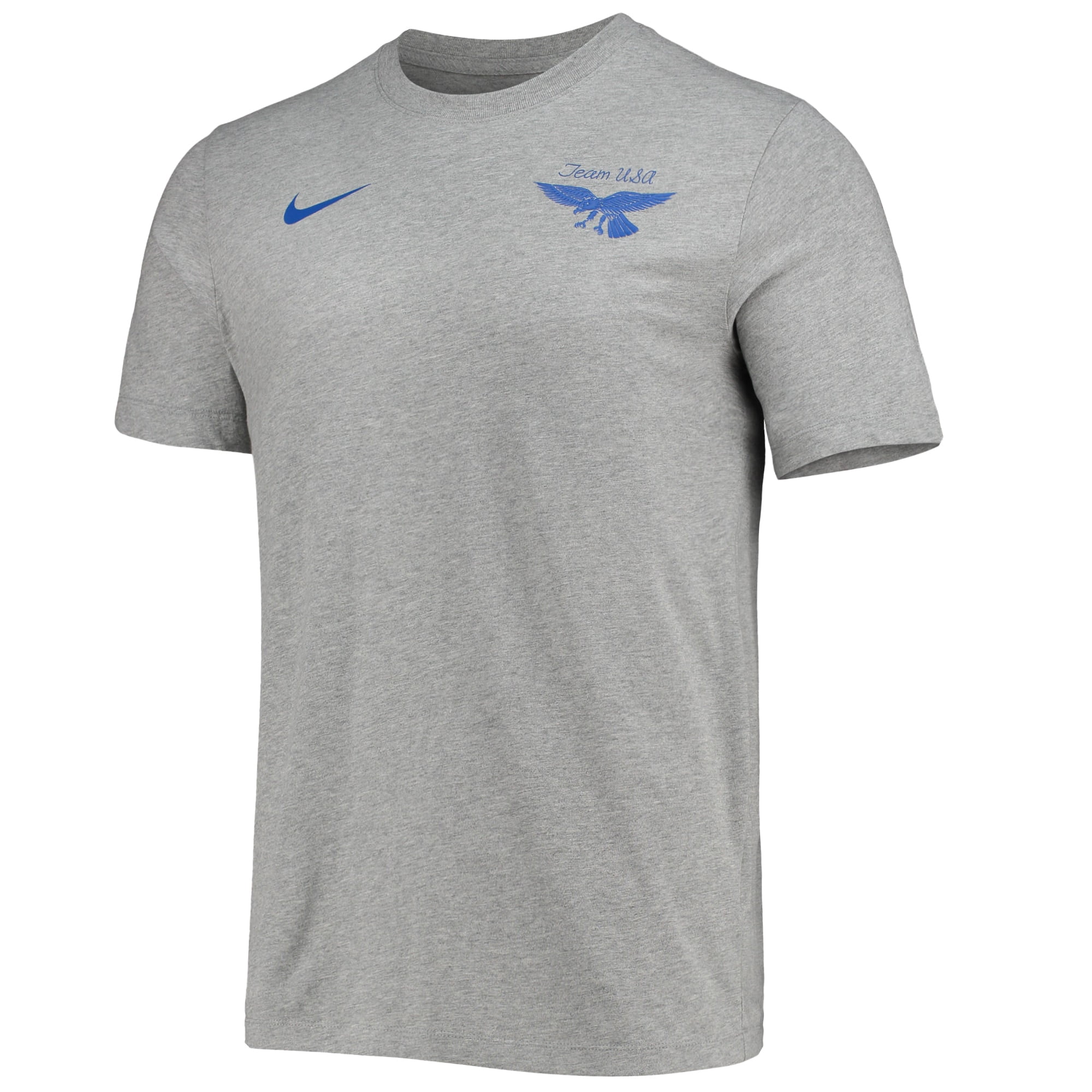 USA Nike Olympic Eagle T-Shirt - Gray 