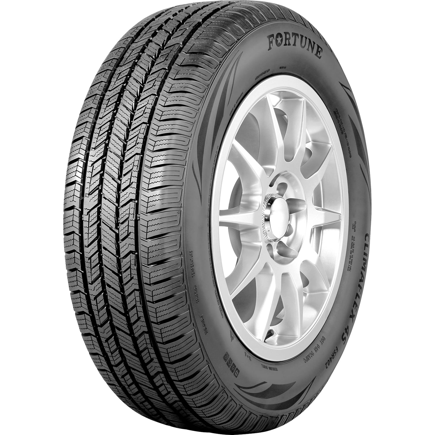 Fortune ClimaFlex 4S FSR402 225/55R18 98V All Weather Tire