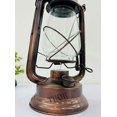 thumbnail image 4 of Rustic Copper Candle Lantern Indoor Outdoor Lantern Coastal Decor for Home, Beach House, Rustic Decorative Boat, 4 of 5