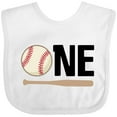 thumbnail image 3 of Inktastic 1st Birthday Baseball Boys First Boys or Girls Baby Bib, 3 of 4
