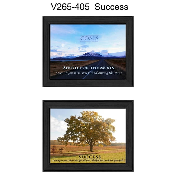 TrendyDecor4U Success Collection Printed Wall Art V265-405