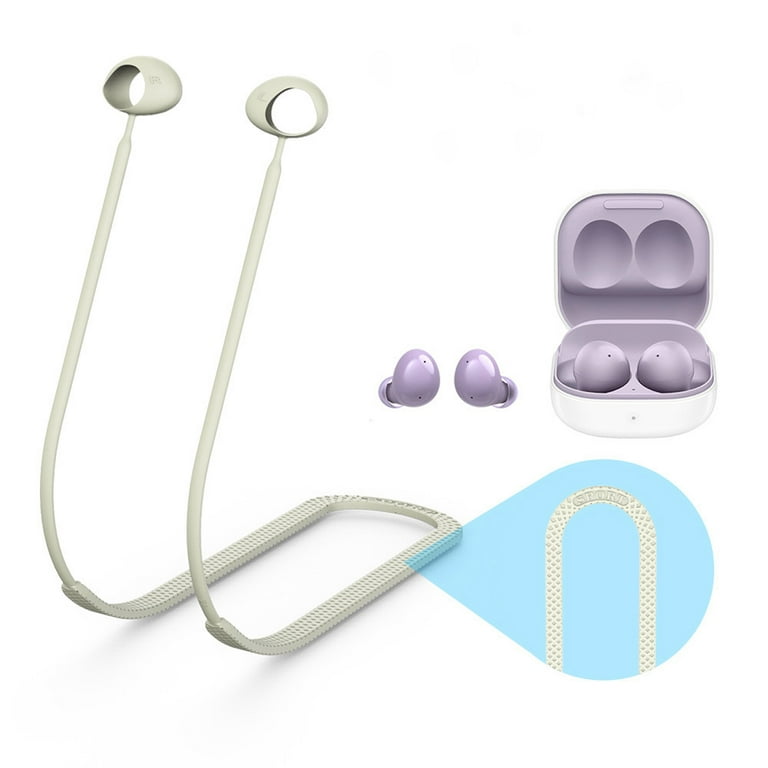 Headset Anti lost Strap Silicone Neck String for Samsung Galaxy