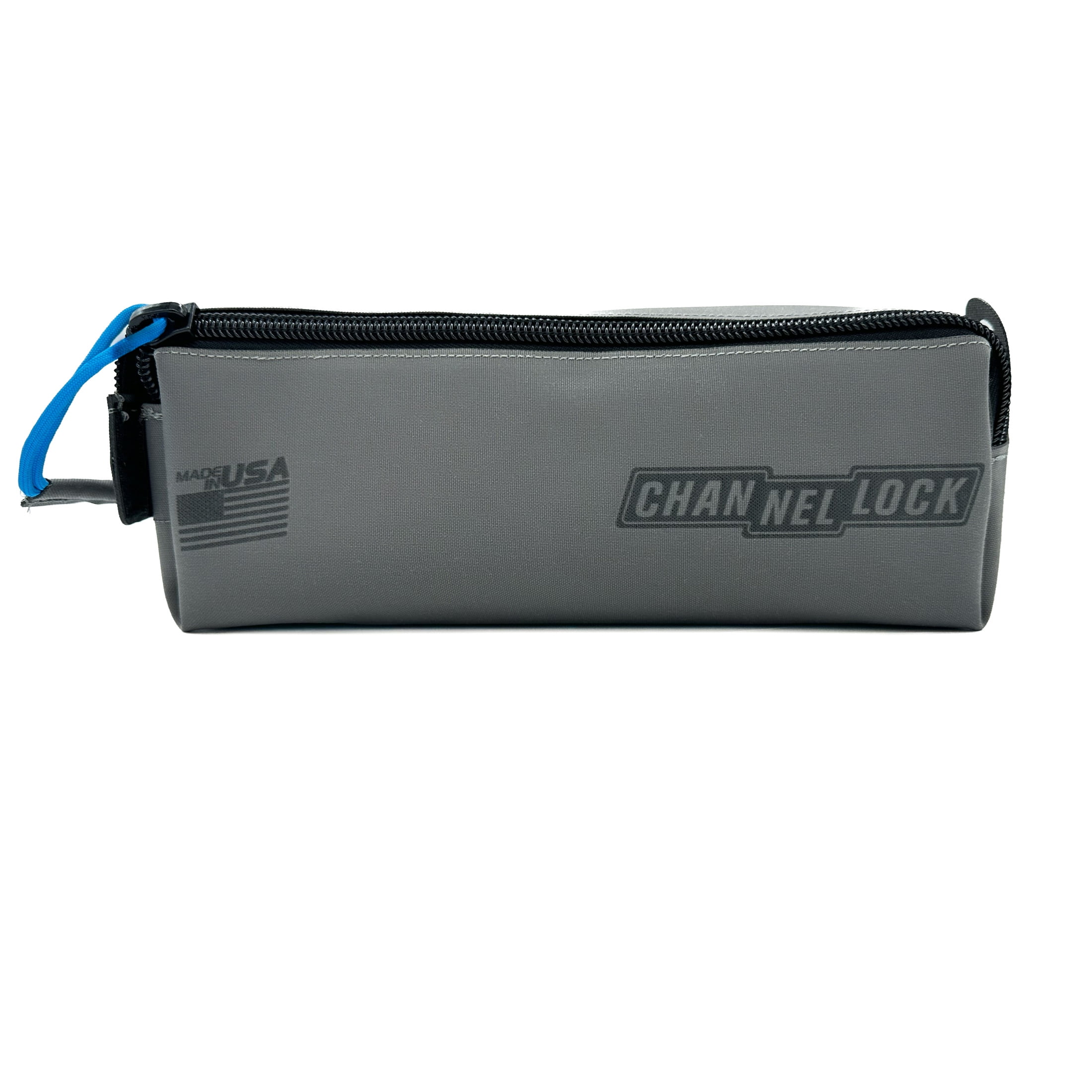 CHANNELLOCK Premium Dual Zip Pouch Tool Bag, Water Resistant LASERLOCK Material, Manufactured to U.S. Military Specifications, Made in USA (ZPS2G)