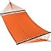 thumbnail image 3 of Jumbo Caribbean Hammock - 55 Inch - Soft-Spun Polyester - Orange, 3 of 4