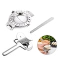 thumbnail image 1 of TIMIFIS Dumpling Mould Quick Dumpling Tool Dumpling Metal Molds Dumpling Making Tool Lazy Dumpling Making Kitchen Gadgets, 1 of 8