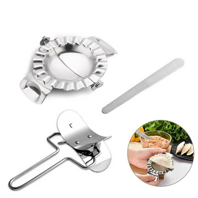 TIMIFIS Dumpling Mould Quick Dumpling Tool Dumpling Metal Molds Dumpling Making Tool Lazy Dumpling Making Kitchen Gadgets