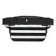 thumbnail image 3 of Disketp Black And White Stripes Riñonera de Doble Capa, Bolsa de Cintura Ajustable para Viajes, Correr y Senderismo, Riñonera Ligera para Hombre y Mujer, 3 of 9